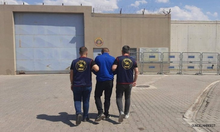 Gaziantep’te 14 Yıl 2 Ay Hapis Cezası Bulunan Şahıs Yakalandı