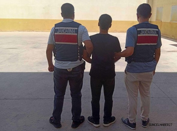 Gaziantep’te 15 Yıl Hapis Cezası Bulunan Firarı Yakalandı