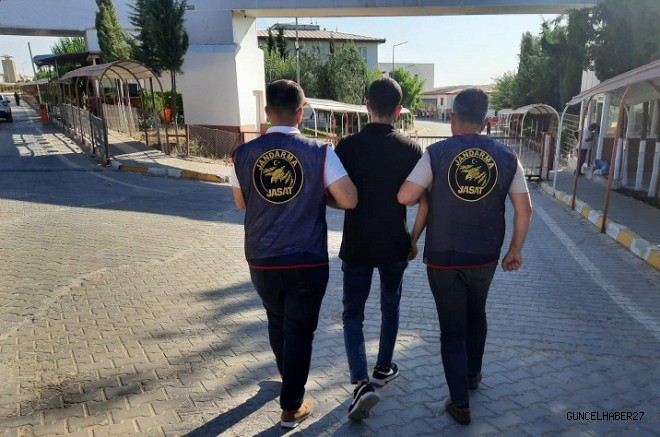 Gaziantep’te kasten öldürme suçunda aranan şüpheli yakalandı