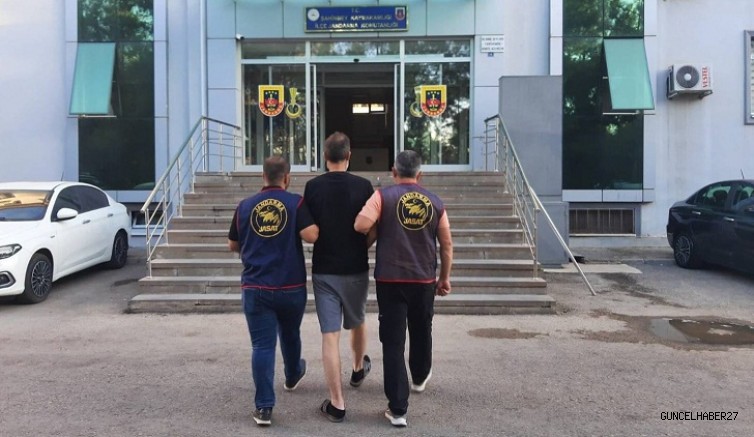 Gaziantep’te 25 Yıl Cezası Olan Dolandırıcı Yakalandı