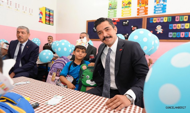 Gaziantep’te 705 bin öğrenciye ders zili çaldı