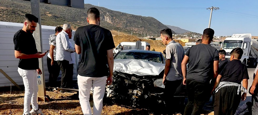 Gaziantep’te feci kaza: 1 çocuk 6 yaralı