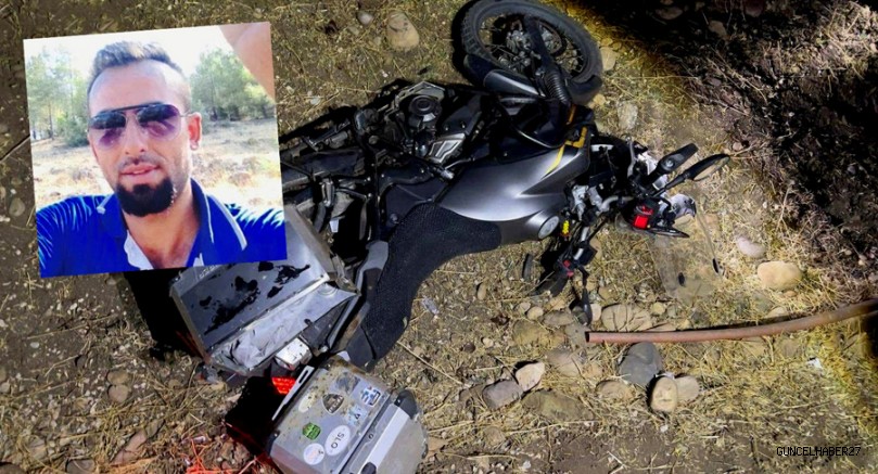 Gaziantep’te ineğe çarpan motosikletli hayatını kaybetti