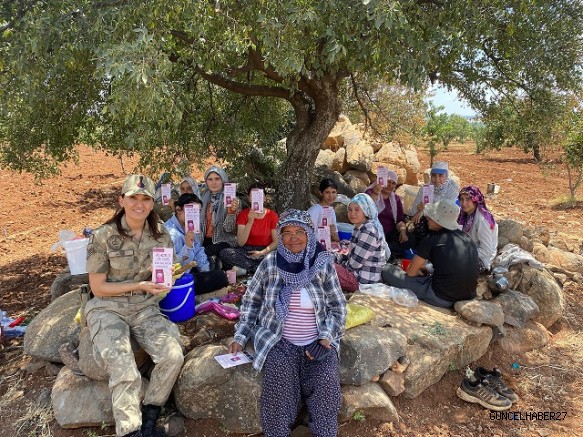 Gaziantep’te Jandarmadan KADES Tanıtımı
