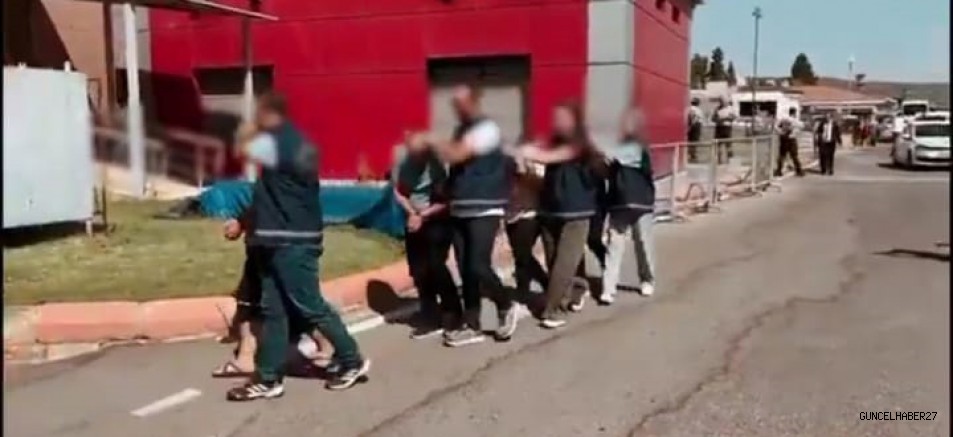 Gaziantep’te masaj salonuna fuhuş operasyonu