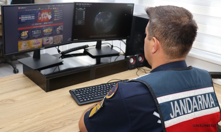 Gaziantep’te Siber Dolandırıcılık Operasyonu