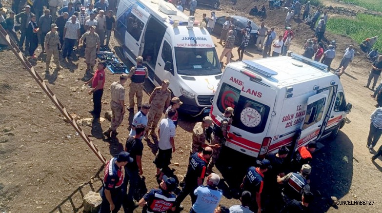 Gaziantep’te sulama kanalına düşen çocuk boğuldu