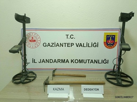 Gaziantep’te Tarihi Eser Kaçakçılığına Suçüstü