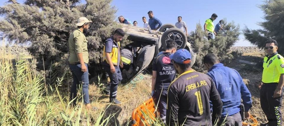 Gaziantep’te trafik kazası: 3 yaralı
