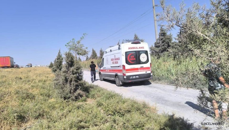 Gaziantep’te Trafik Kazasında 6 kişi yaralandı