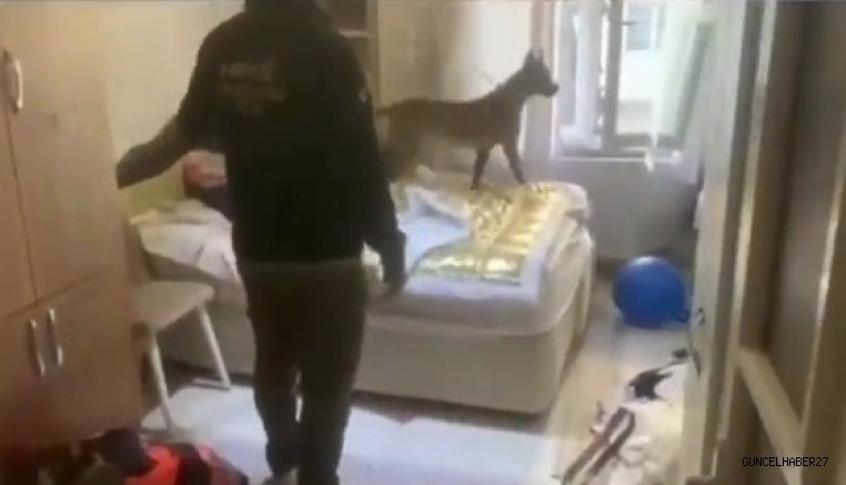 Gaziantep’te 2 kilo 180 gram metamfetamin ele geçirildi