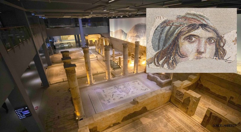 Gaziantep’te Zeugma’ya 8 ayda 400 bin ziyaretçi