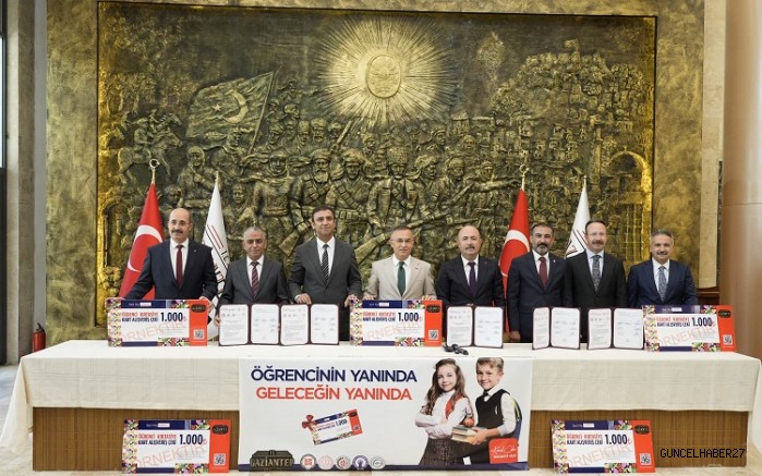 Gaziantep Valiliğinden Örnek Proje: “Öğrenci Kırtasiye Kartı”