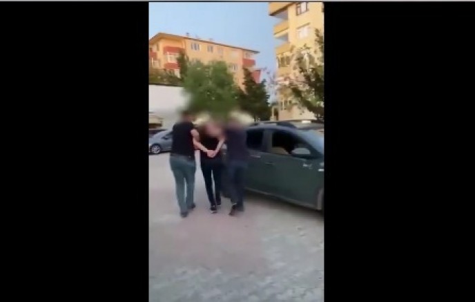 Babaya Tokat Atan Şüpheli Yakalandı!