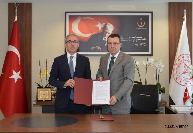 GİBTÜ ile Sağlık Bakanlığı Afiliasyon Anlaşması