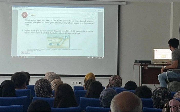 Hassa Devlet Hastanesi’nde Uyuz Hastalığı Eğitimi