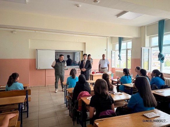 İlk Ders: “Orman Yangınlarına Karşı Yeşil Vatan’ı Korumak”