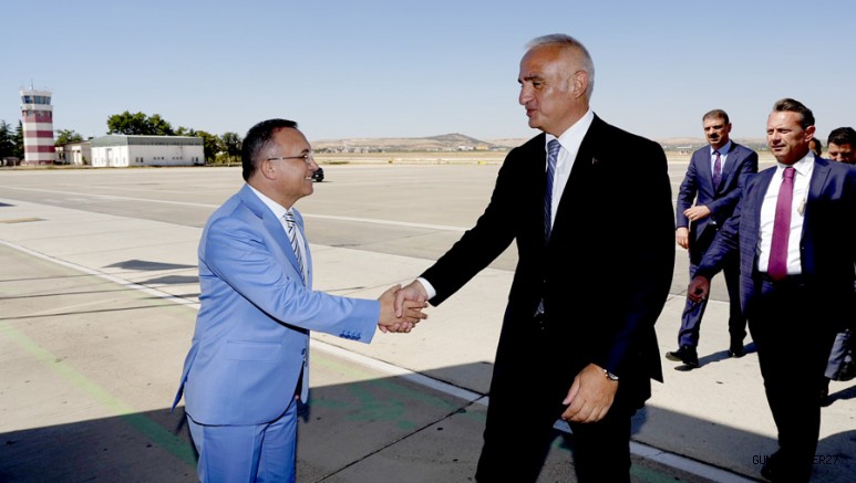 Kültür ve Turizm Bakanı Ersoy Gaziantep’te