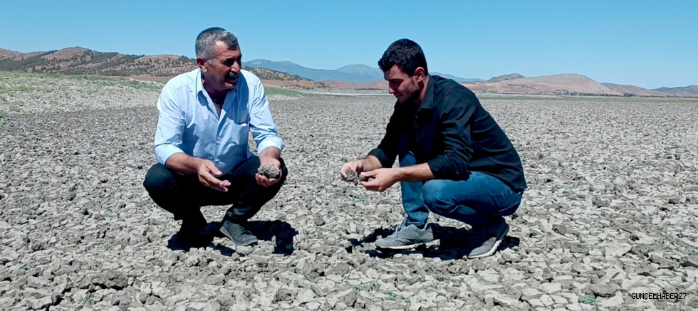 Kuraklık Tahtaköprü Barajı’nıda etkiledi