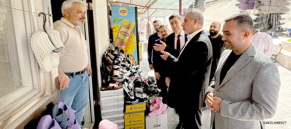 Milletvekili İrfan Çelikaslan İslahiye’de