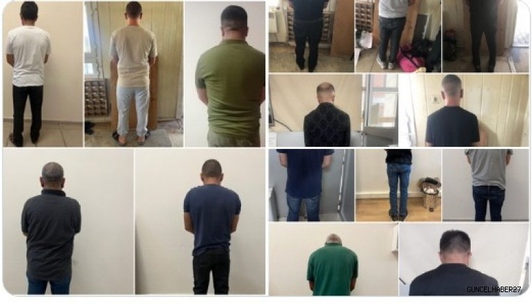 Nizip’te Aranan 15 Zanlı Yakalandı