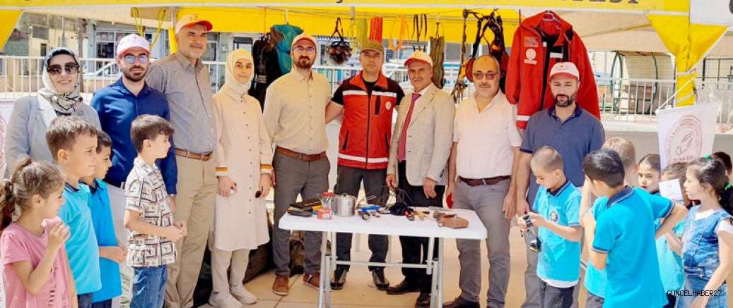 Öğrencilere, ’Sağlıklı Çocuk, Sağlıklı Gelecek’ anlatıldı