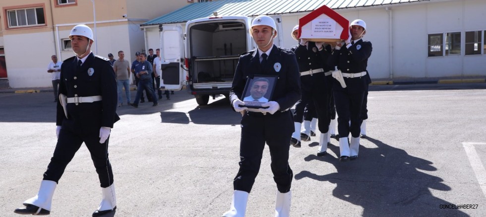 Polis memuru, kalp krizine yenik düştü