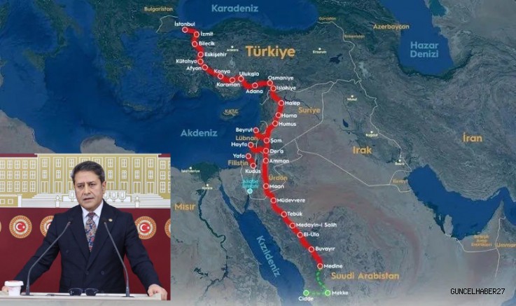 Şahin, Hicaz Demiryolu Yeniden Hayat Buluyor!