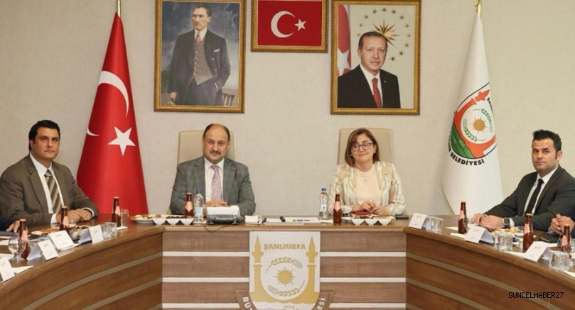 Şanlıurfa ve Gaziantep İş Birliği Görüşmesi