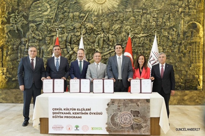 Şehitkamil’de Kültürel Eğitim Projesi Başlıyor