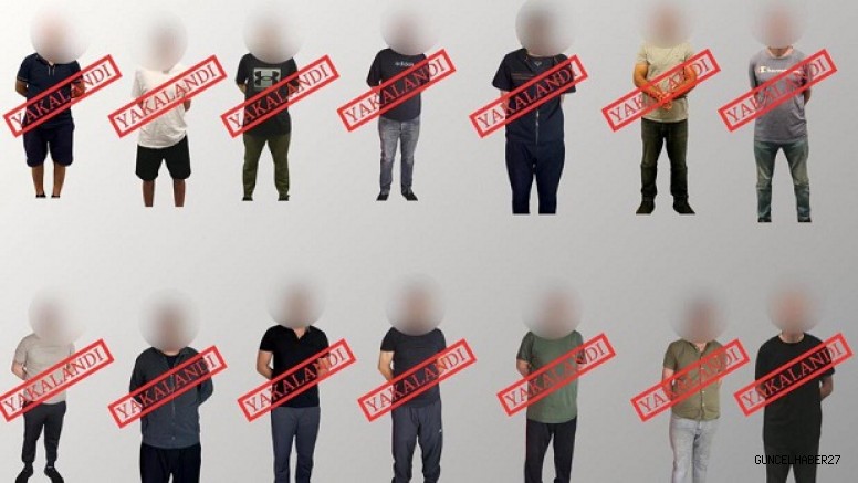 Uluslararası Operasyon: 14 Suçlu Türkiye’ye Getirildi