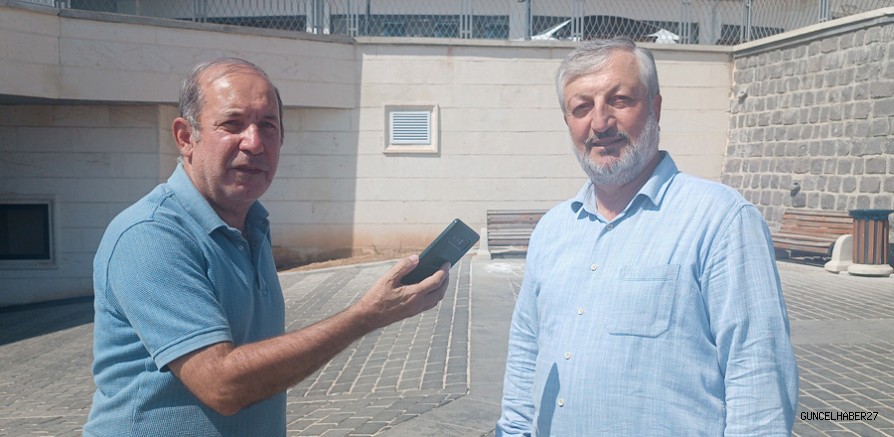 Vakıf Başkanı Arslan, Hazreti Ukkaşe Türbesine Bekleriz