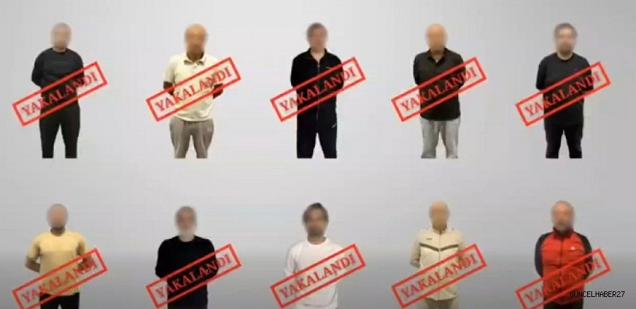 9 Kırmızı Bültenle,1 Ulusal Aranan Şahıs Türkiye’ye Getirildi