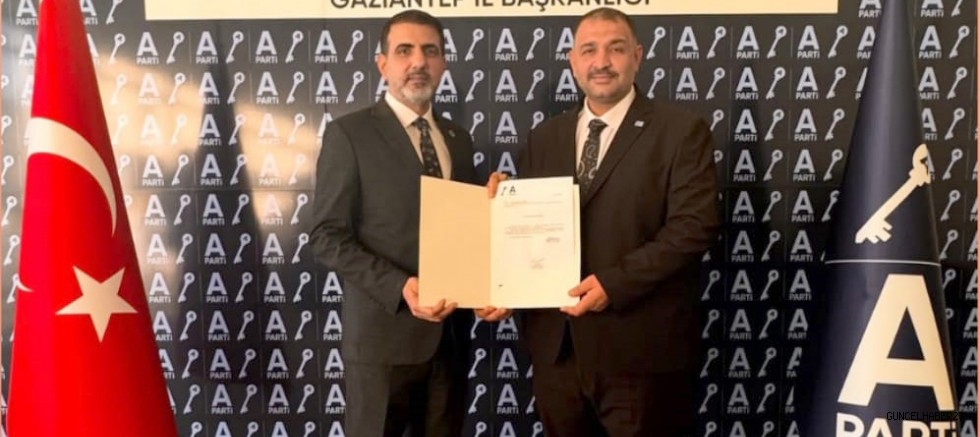 Anahtar Partisi İslahiye’de Polat’a emanet