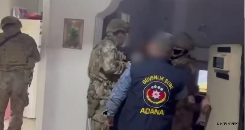 Bayğaralar Suç Örgütüne Büyük Darbe: 10 İlde 106 Şüpheli Yakalandı