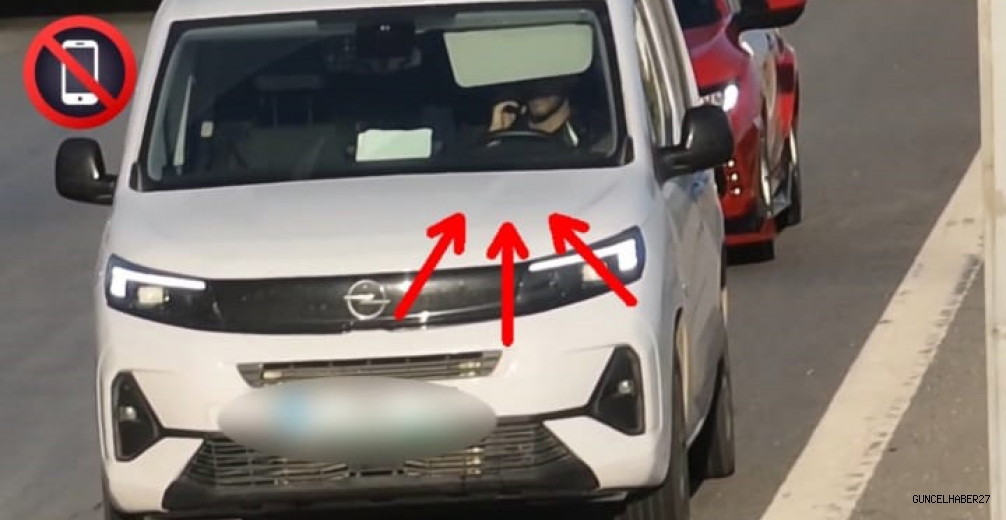 Dron Destekli Denetim: 828 Araca Ceza, 362 Araç Trafikten Men Edildi