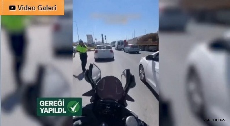 Dur İhtarına Uymayan Sürücü Yakalandı!