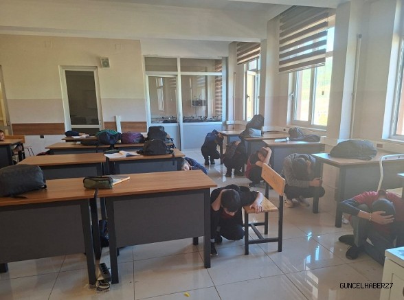 FSM, MTAL’de “Afete Hazırlık” Tatbikatı Gerçekleştirildi