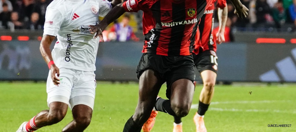 Gaziantep FK 3-2 Antalyaspor