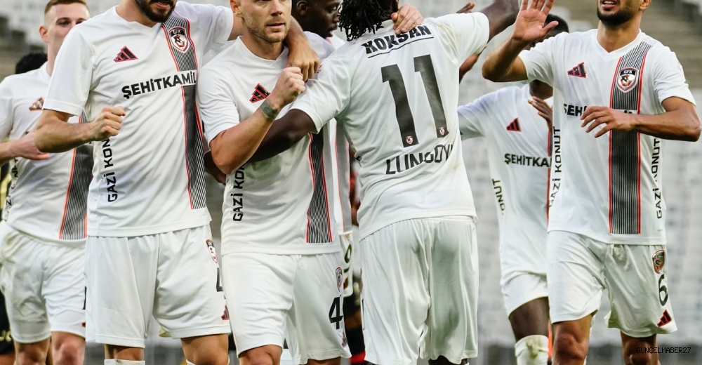Gaziantep FK, 3 Puanla Döndü
