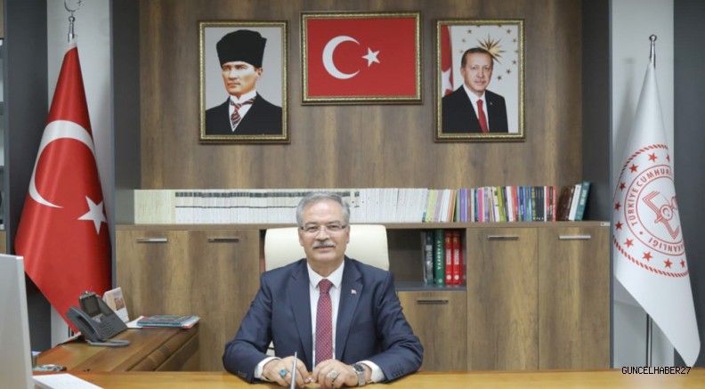 Gaziantep İl Milli Eğitim Müdürü Dr. Arpacı’nın hedefleri