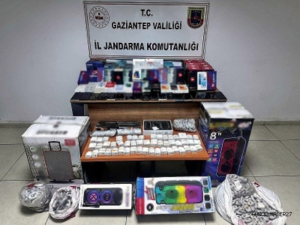 Gaziantep Jandarmasından Eylül Ayında Suç Örgütlerine Geçit Yok!