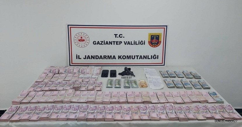 Gaziantep’te 1 Milyon 650 Bin Tl’lik Kaçak Akaryakıt Operasyonu