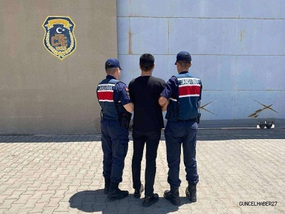 16 Yıl Hapis Cezası Bulunan Zanlı Jandarma Ekiplerince Yakalandı