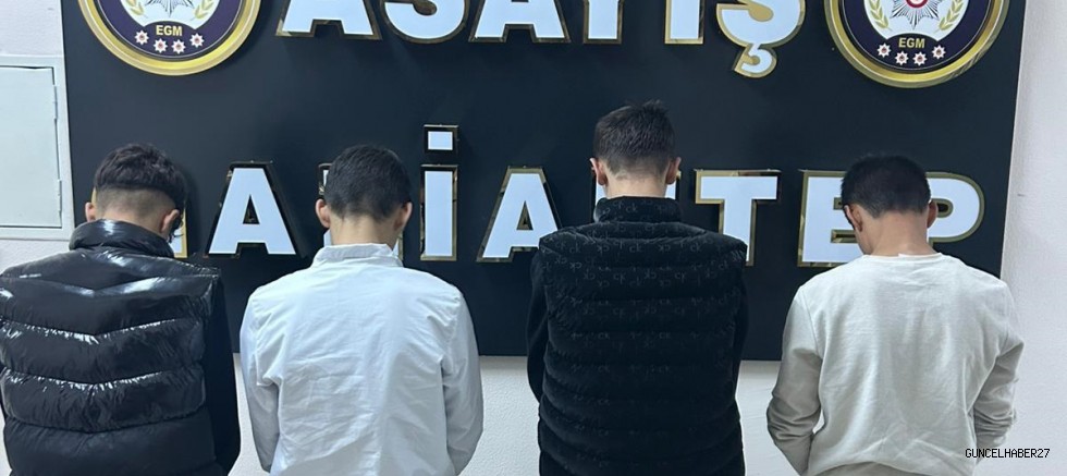 Gaziantep’te Hırsızlara geçit yok!