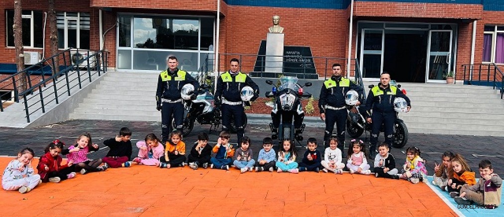 Gaziantep’te Jandarmadan Öğrencilere Trafik Eğitimi