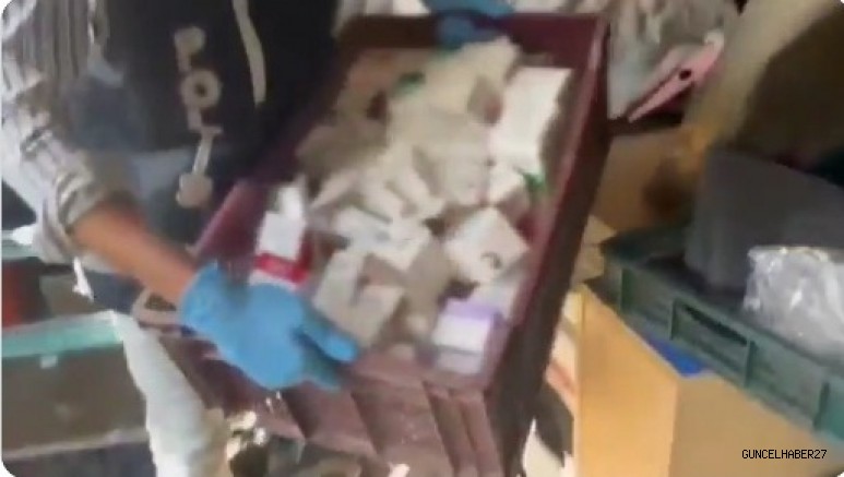 Gaziantep’te Kaçak İlaç Operasyonu: 1 Tutuklama