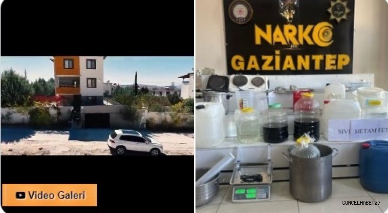 Gaziantep’te Narkotik Operasyonu: Gereği Yapıldı!