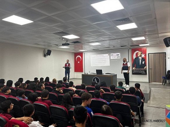 Gaziantep’te Öğrencilere Siber Farkındalık Eğitimi