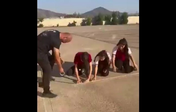 Gaziantep’te Okuldan Okula Anlamlı Hediye: “Voleybol Sahası”